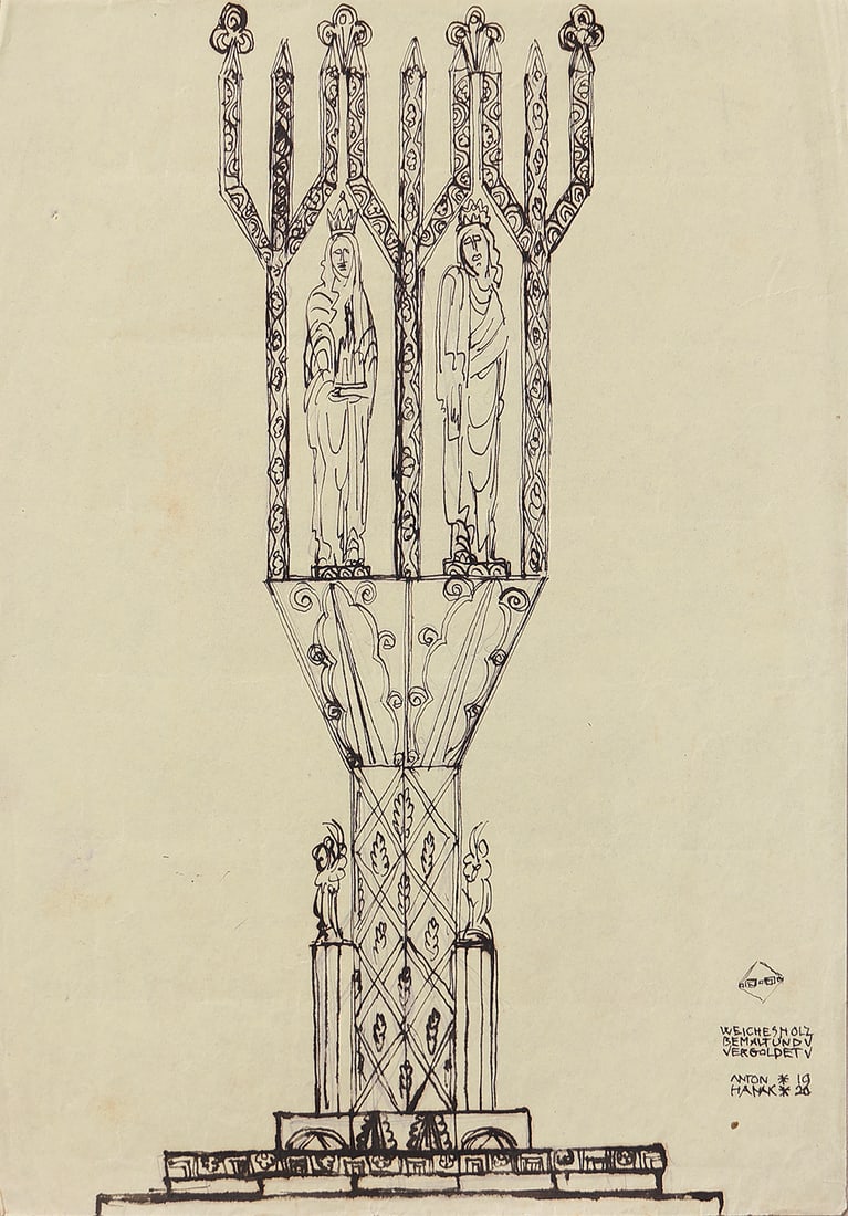 ANTON HANAK (Brno 1875 - 1934 Vienna) (1 of 1)
