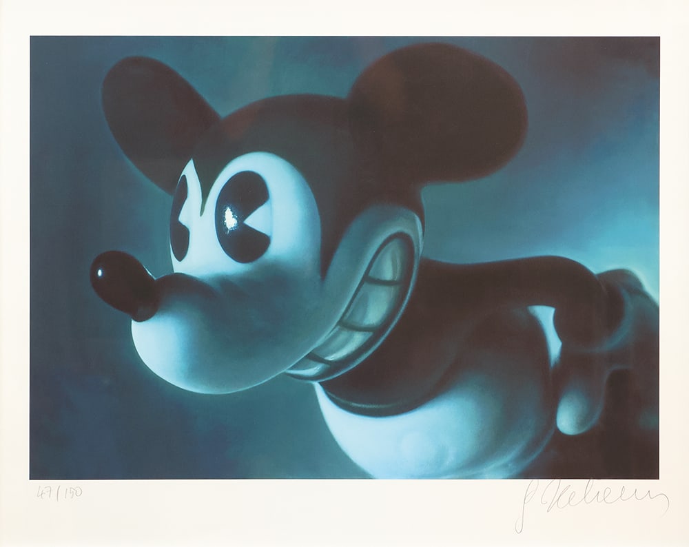 GOTTFRIED HELNWEIN* (born 1948 in Vienna) (1 of 3)