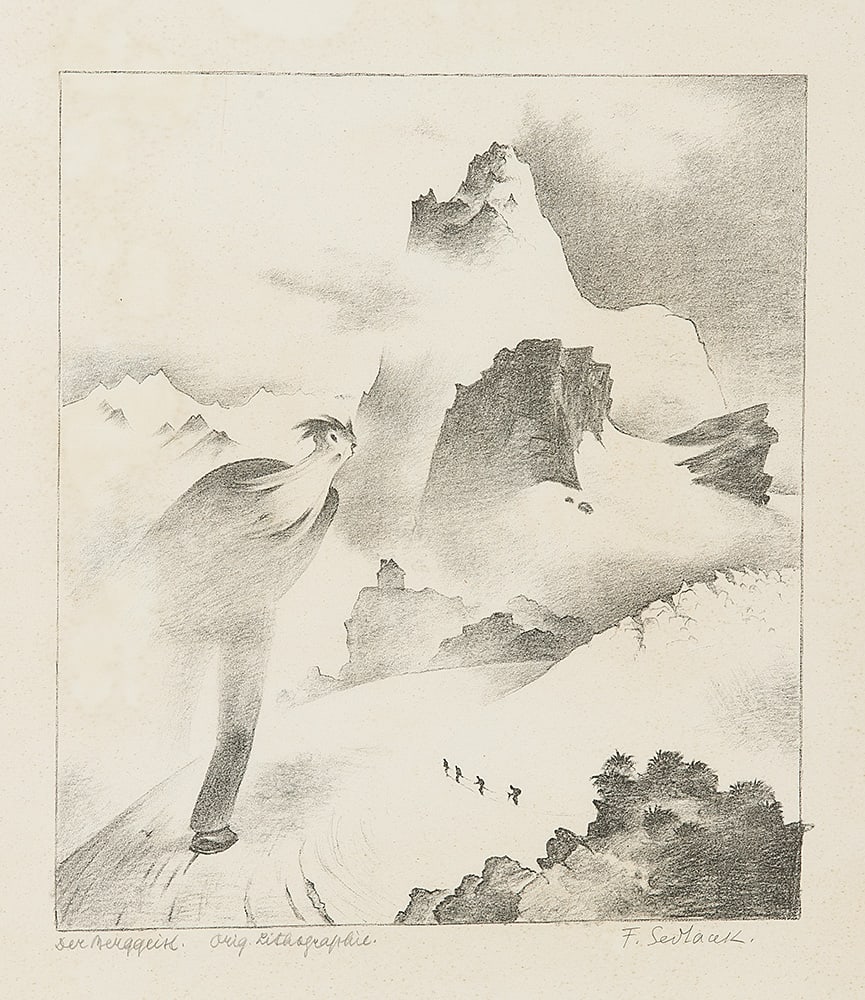 FRANZ SEDLACEK ( Wroclaw 1891 - 1945 missing in action ) (1 of 3)