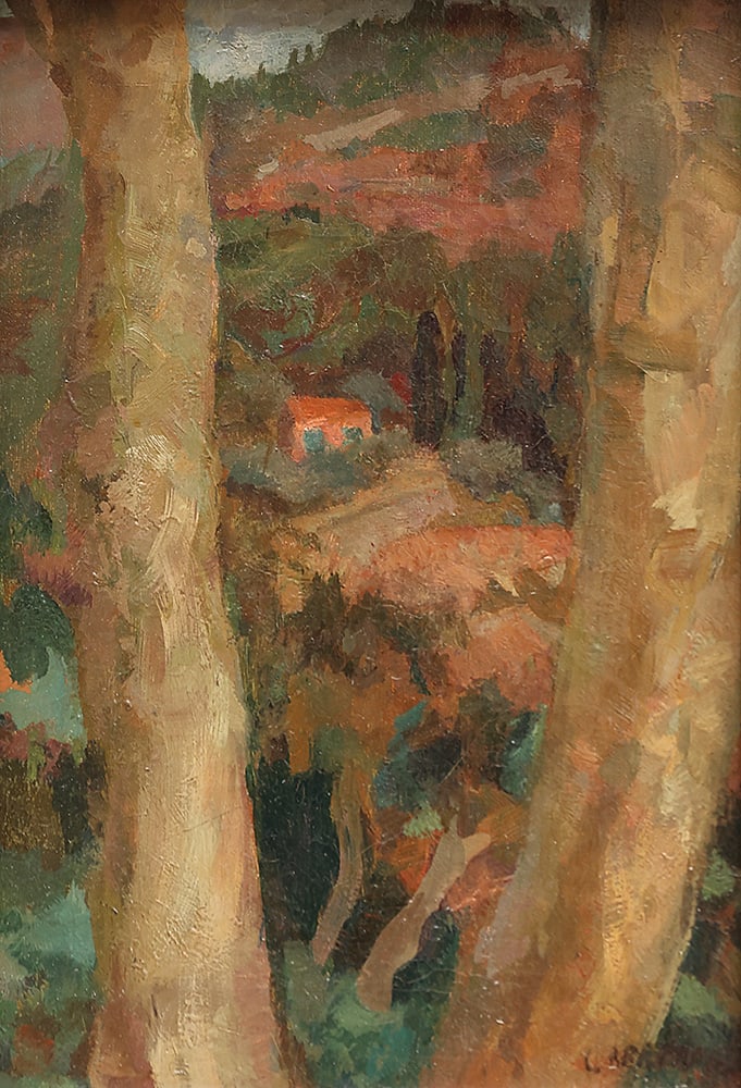 CLAIRE BERTRAND-EISENSCHITZ* ( Sèvres 1890 - 1969 Cachan ) (1 of 3)