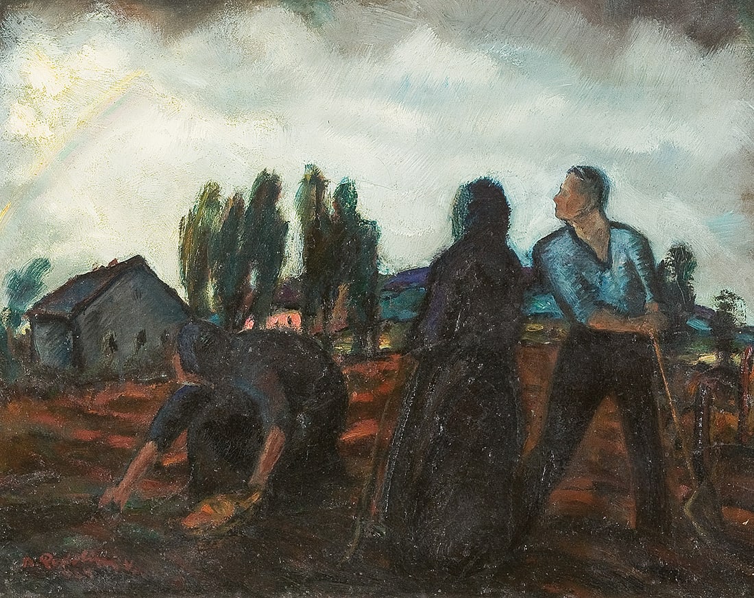 ARTUR PODOLINI-VOLKMANN ( Pudlein 1891 - 1943 Pretoria ) (1 of 3)