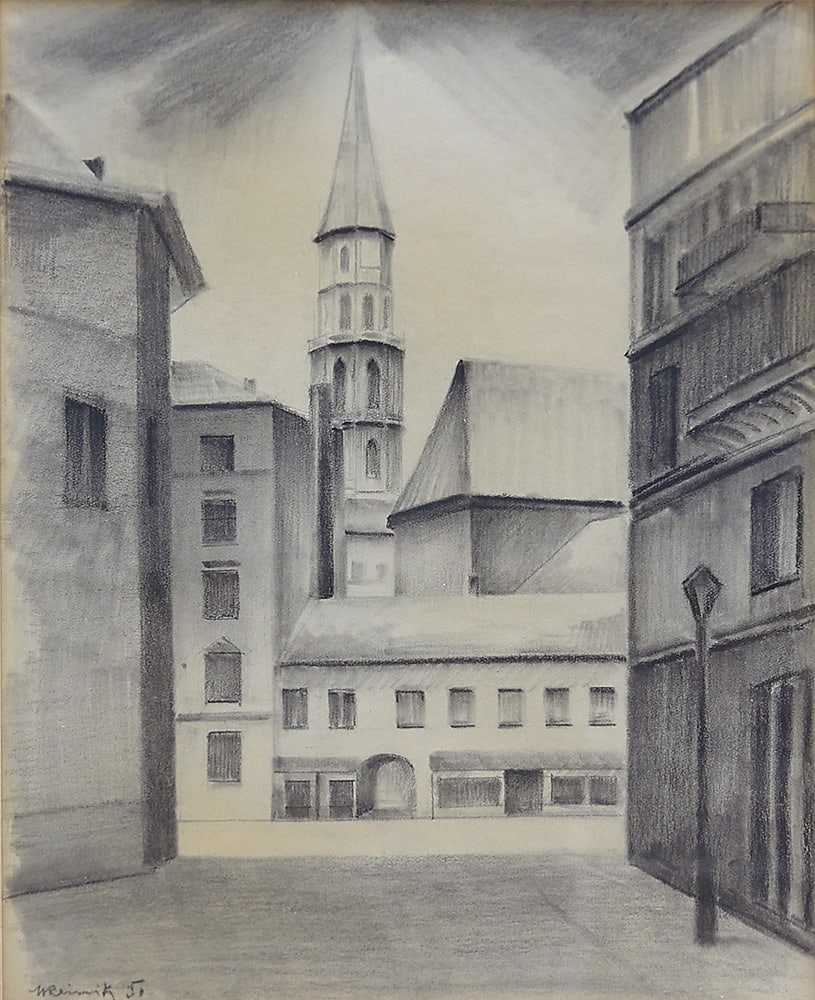 MAXIMILIAN REINITZ (Vienna 1872 - 1935 Vienna) (1 of 2)