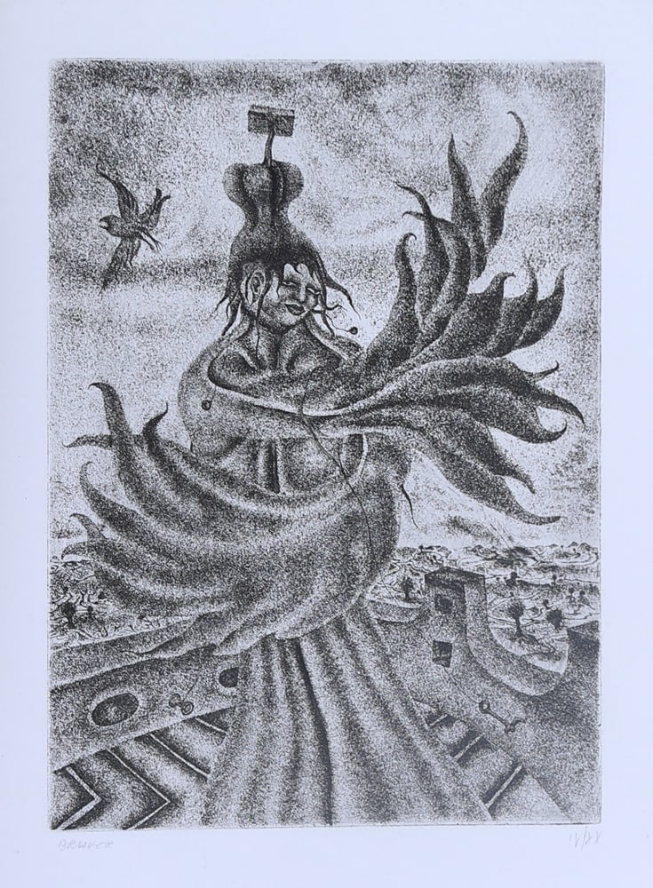 Arik Brauer* (Vienna 1929 - 2021 Vienna) (1 of 2)