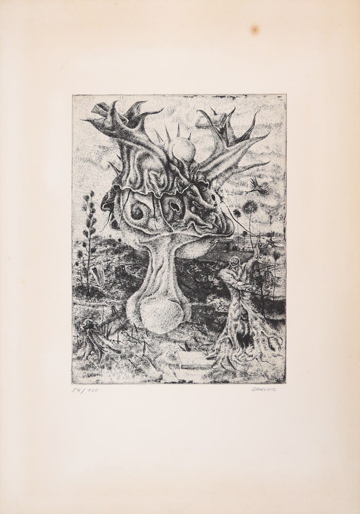 Arik Brauer* (Vienna 1929 - 2021 Vienna) (1 of 1)