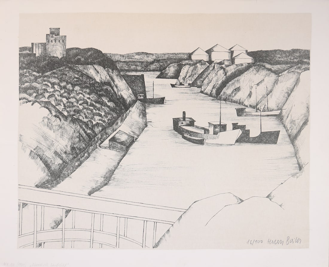 Herbert Breiter* (Landeshut 1927 - 1999 Salzburg) (1 of 1)