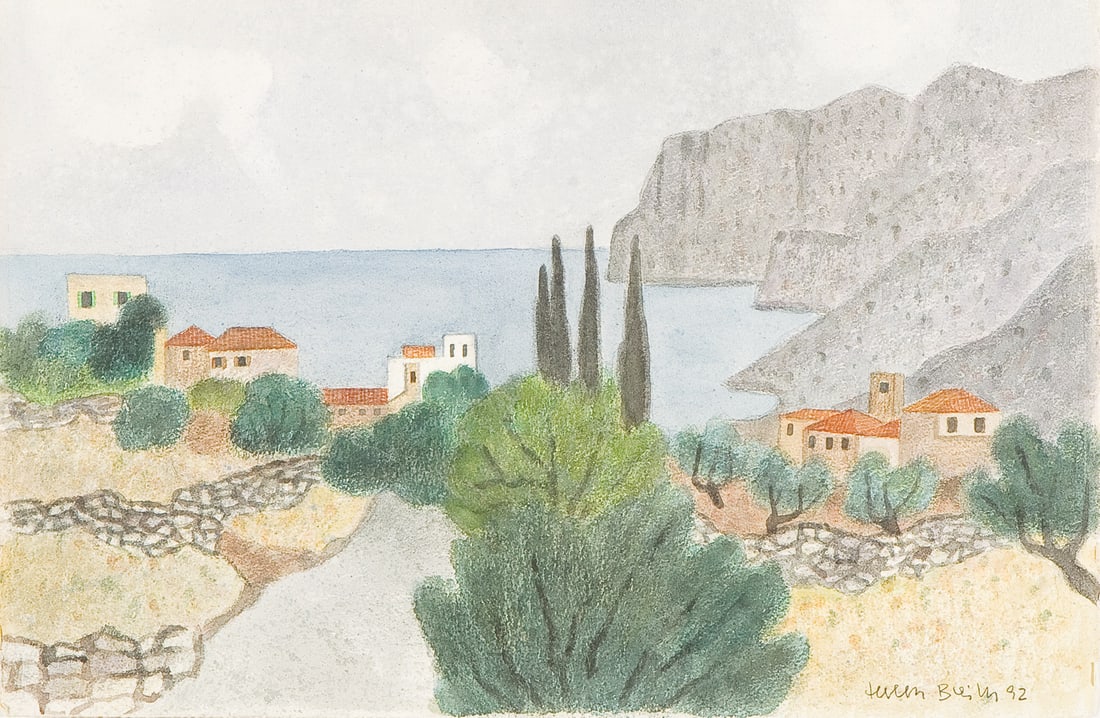 Herbert Breiter* (Landeshut 1927 - 1999 Salzburg) (1 of 2)