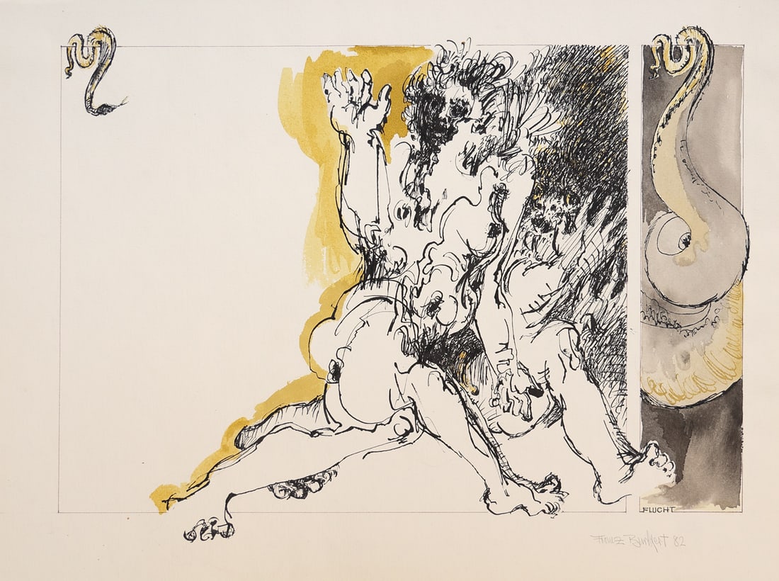 Franz Burkert (Biographical data unknown) (1 of 1)