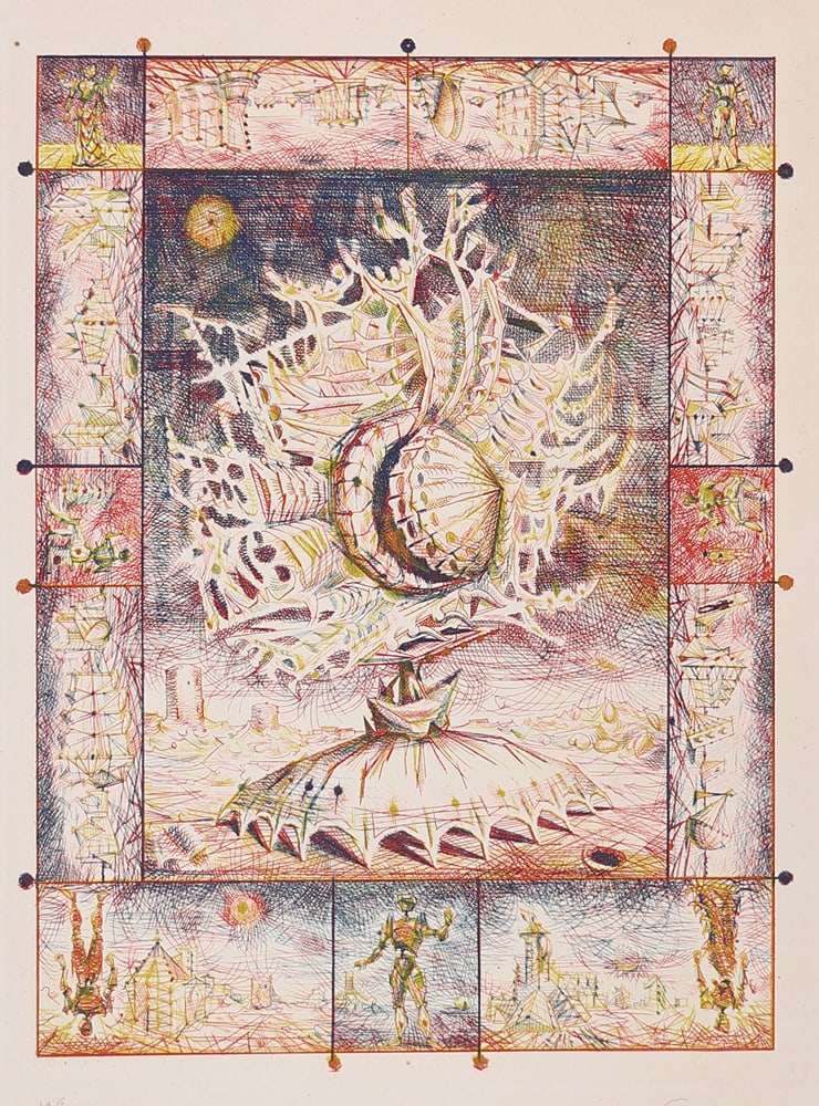 Lucien Coutaud* (Meynes 1904 - 1977 Paris) (1 of 2)