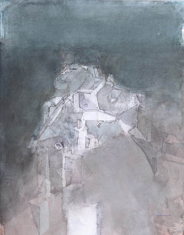 Richard Damberger* (Salzburg 1932 - 1990 Salzburg) (1 of 2)