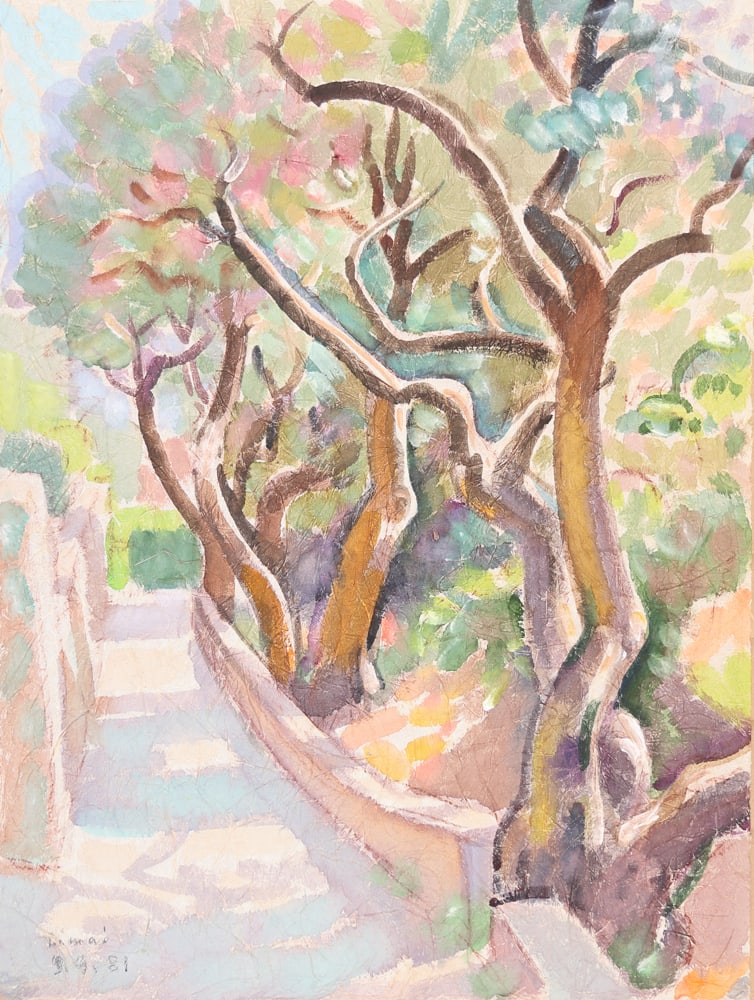 Rudolf Dimai* (Innsbruck 1899 - 1986 Salzburg) (1 of 1)