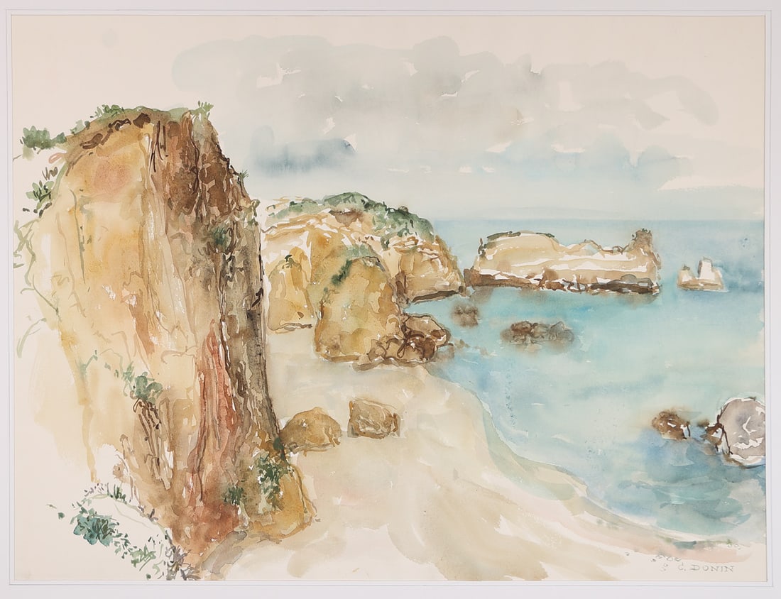 Christoph Donin* (born 1930 in Bregenz) (1 of 2)