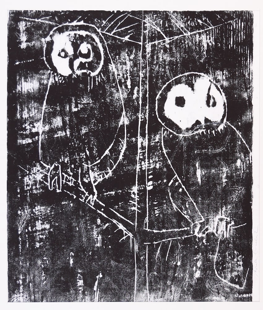 Ursula Einseleit* (Wenzken 1911 - 1997 Mainz) (1 of 2)