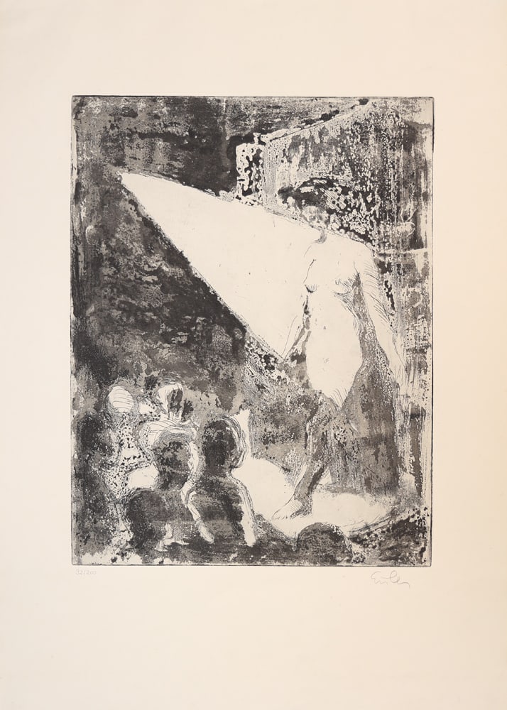 Georg Eisler* (Vienna 1928 - 1998 Vienna) (1 of 1)