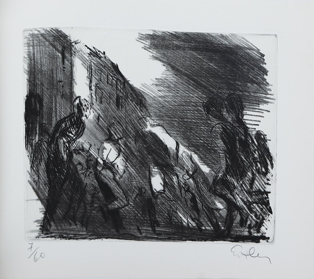 Georg Eisler* (Vienna 1928 - 1998 Vienna) (1 of 2)