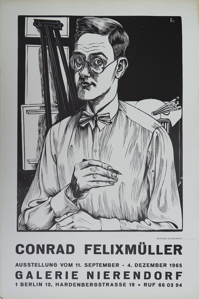Conrad Felixmüller* (Dresden 1897 - 1977 Zehlendorf) (1 of 1)