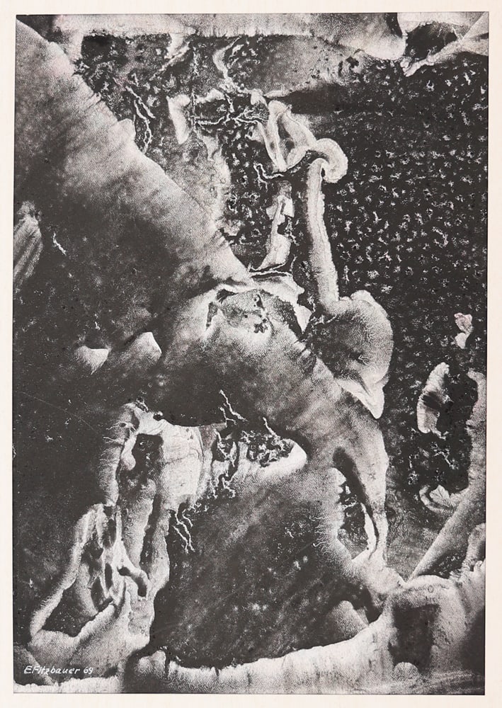 Erich Fitzbauer* (born 1927 in Vienna): Erich Fitzbauer* (born 1927 in Vienna)Giant, 1969watercolor/paper 29 x 20,2 cmsigned E Fitzbuaer, dated 69SCHÄTZPREIS / ESTIMATE °€ 150 - 300STARTPREIS / STARTING PRICE °€ 150Austrian