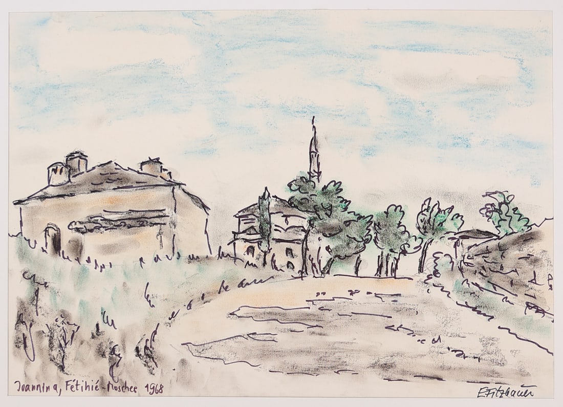 Erich Fitzbauer* (born 1927 in Vienna) (1 of 2)