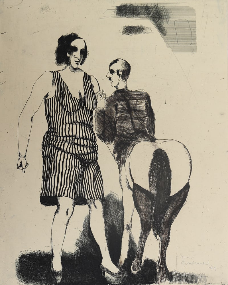 Adolf Frohner* (Großinzersdorf 1934 - 2007 Vienna) (1 of 1)