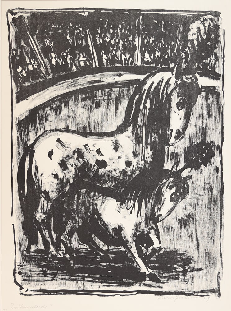 Hans Fronius* (Sarajevo 1903 - 1988 Mödling) (1 of 2)