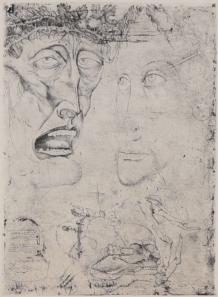 Ernst Fuchs* (Vienna 1930 - 2015 Vienna) (1 of 2)