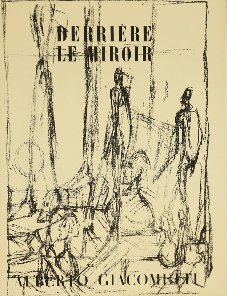 Alberto Giacometti* (Borgonovo 1901 - 1966 Chur) (1 of 4)