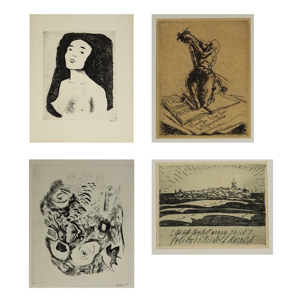 Willi Geiger* (Schönbrunn bei Landshut 1878 - 1971 Munich) (1 of 6)