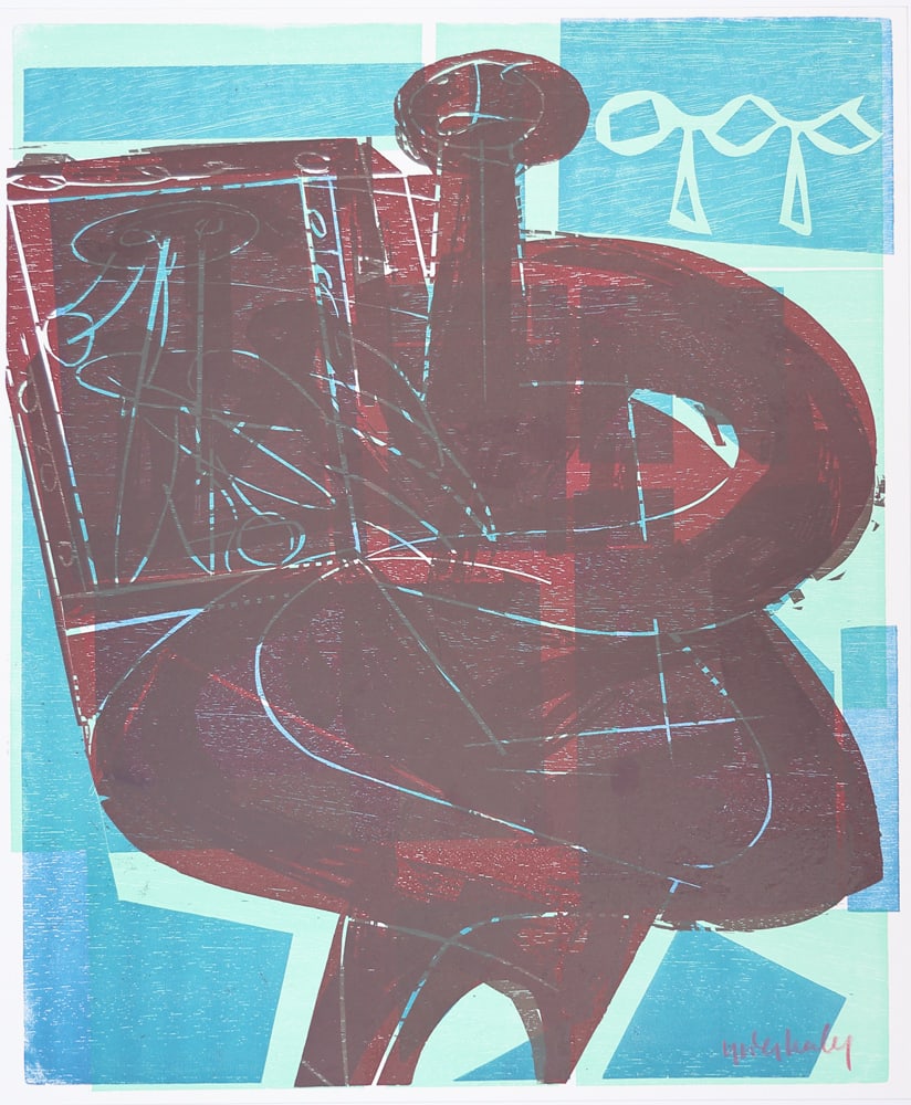 Helmut Andreas Paul Grieshaber* (Rot an der Rot 1909 - 1981 Eininger unter Achalm) (1 of 2)