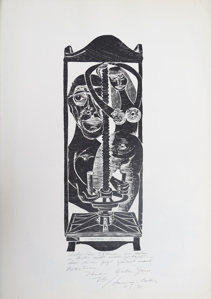 Karl Heinz Hansen-Bahia* (Hamburg 1915 - 1978 São Paulo) (1 of 1)