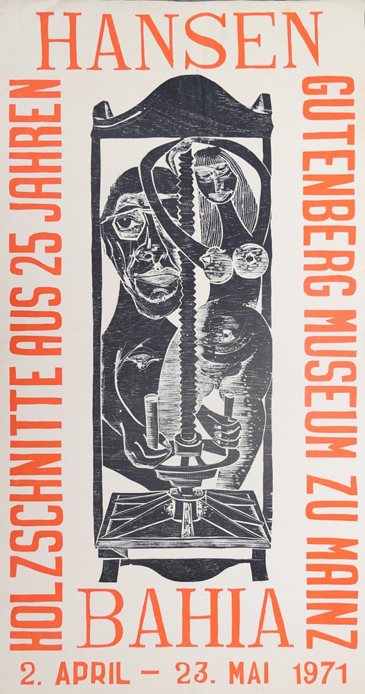 Karl Heinz Hansen-Bahia* (Hamburg 1915 - 1978 São Paulo) (1 of 1)