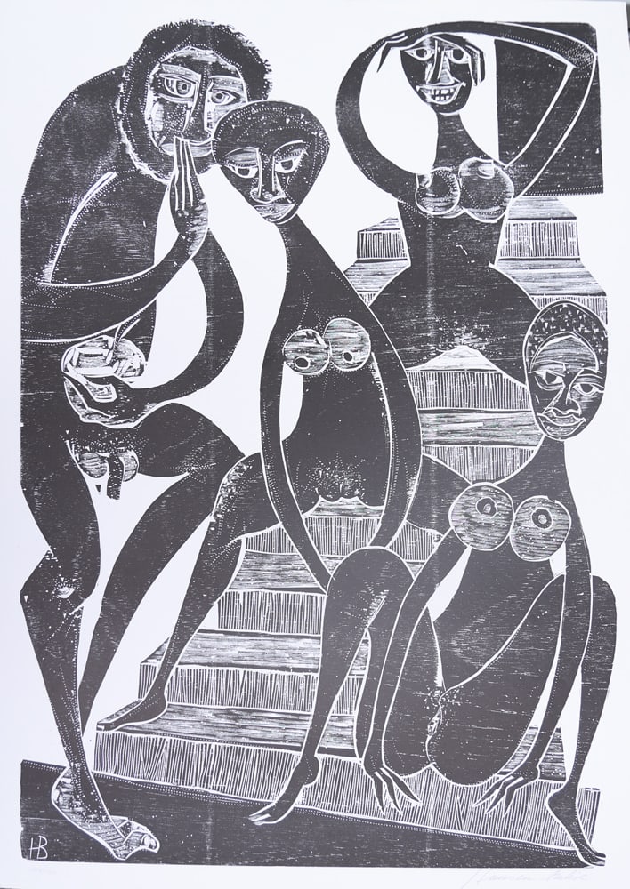 Karl Heinz Hansen-Bahia* (Hamburg 1915 - 1978 São Paulo) (1 of 1)