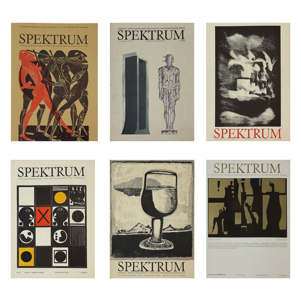 Karl Heinz Hansen-Bahia* (Hamburg 1915 - 1978 São Paulo) (1 of 7)