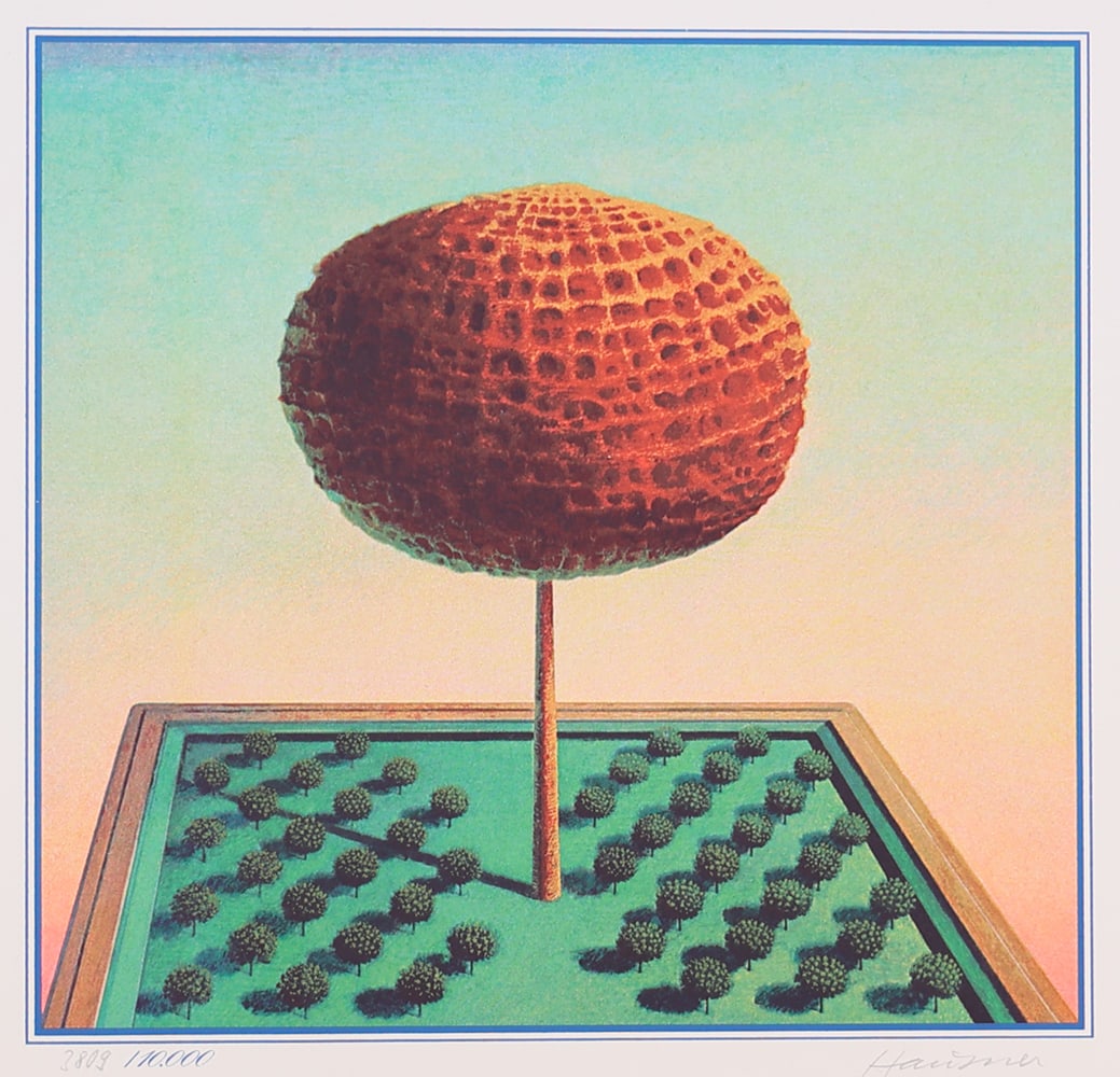 Rudolf Hausner* (Vienna 1914 - 1996 Mödling) (1 of 2)