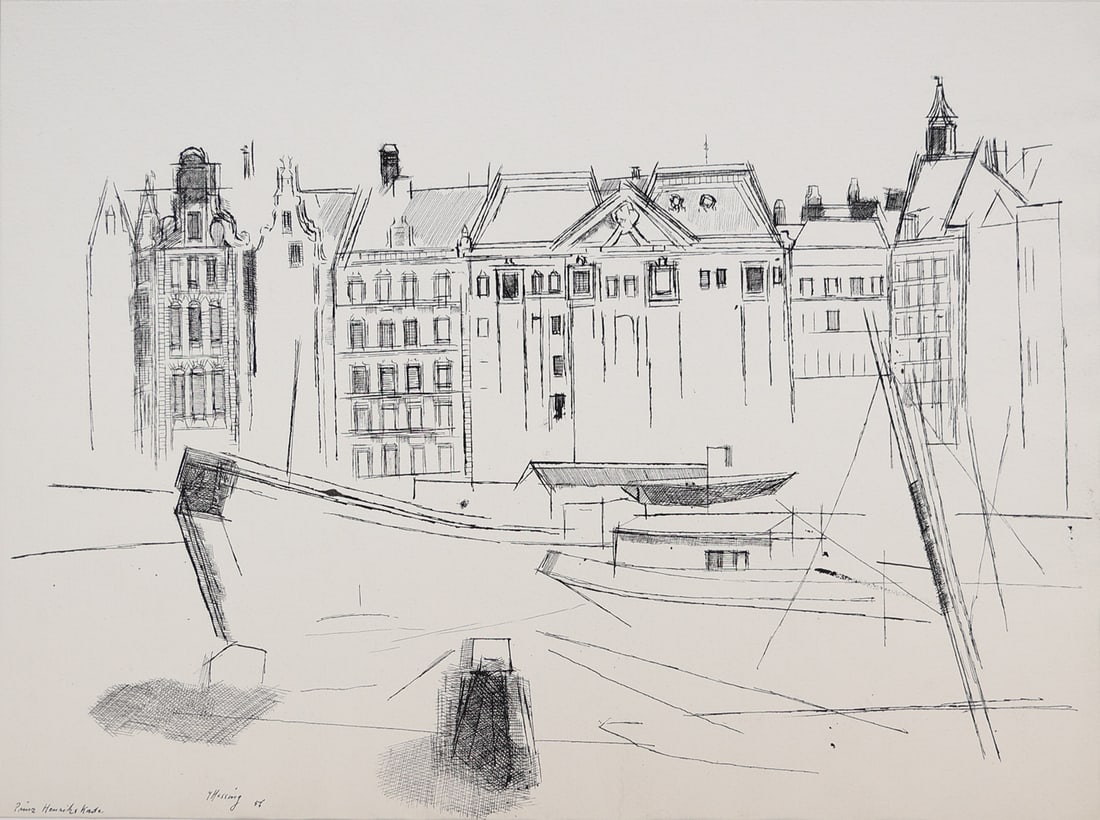 Gustav Hessing* (Chernivtsi 1909 - 1981 Vienna) (1 of 2)