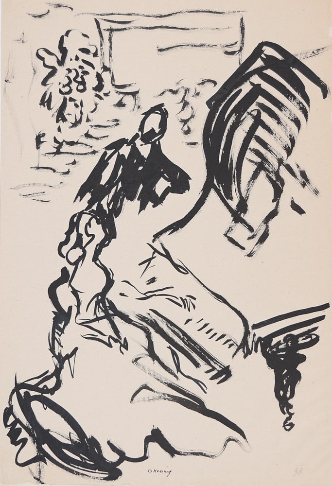 Gustav Hessing* (Chernivtsi 1909 - 1981 Vienna) (1 of 2)