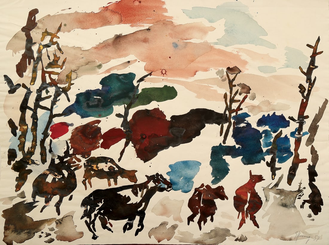 Gustav Hessing* (Chernivtsi 1909 - 1981 Vienna) (1 of 1)