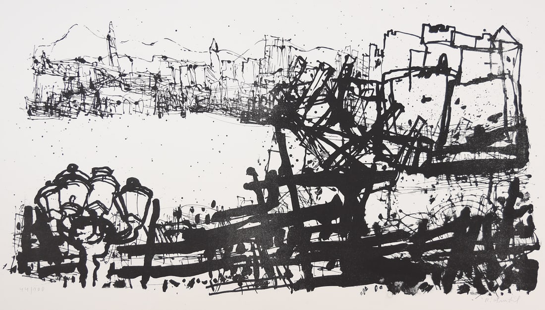 Rudolf Hradil* (Salzburg 1925 - 2007 Vienna) (1 of 2)