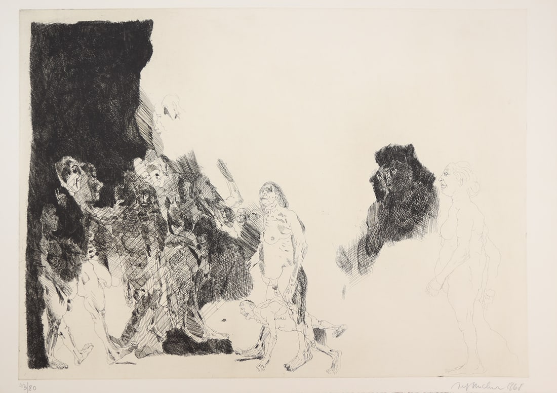 Alfred Hrdlicka* (Vienna 1928 - 2009 Vienna) (1 of 1)