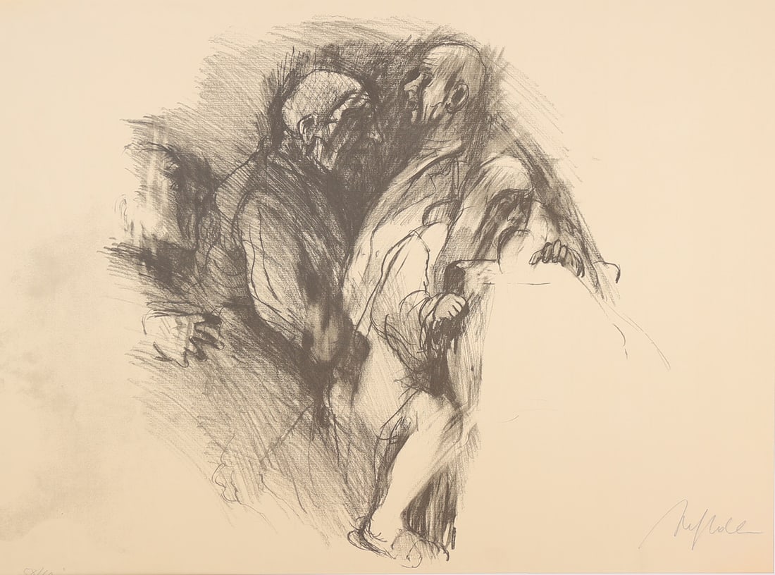 Alfred Hrdlicka* (Vienna 1928 - 2009 Vienna) (1 of 2)