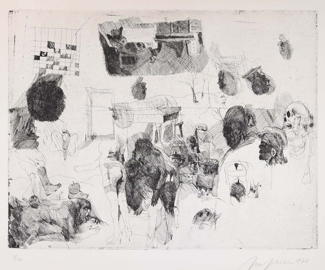 Alfred Hrdlicka* (Vienna 1928 - 2009 Vienna) (1 of 2)