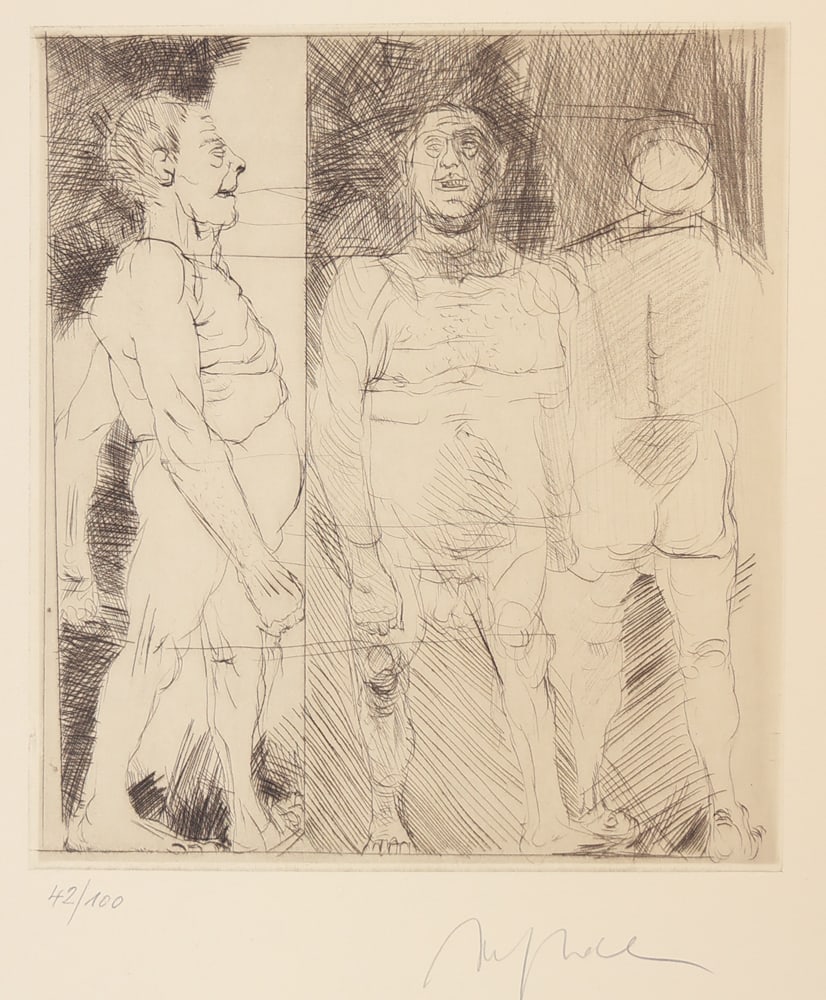 Alfred Hrdlicka* (Vienna 1928 - 2009 Vienna) (1 of 1)