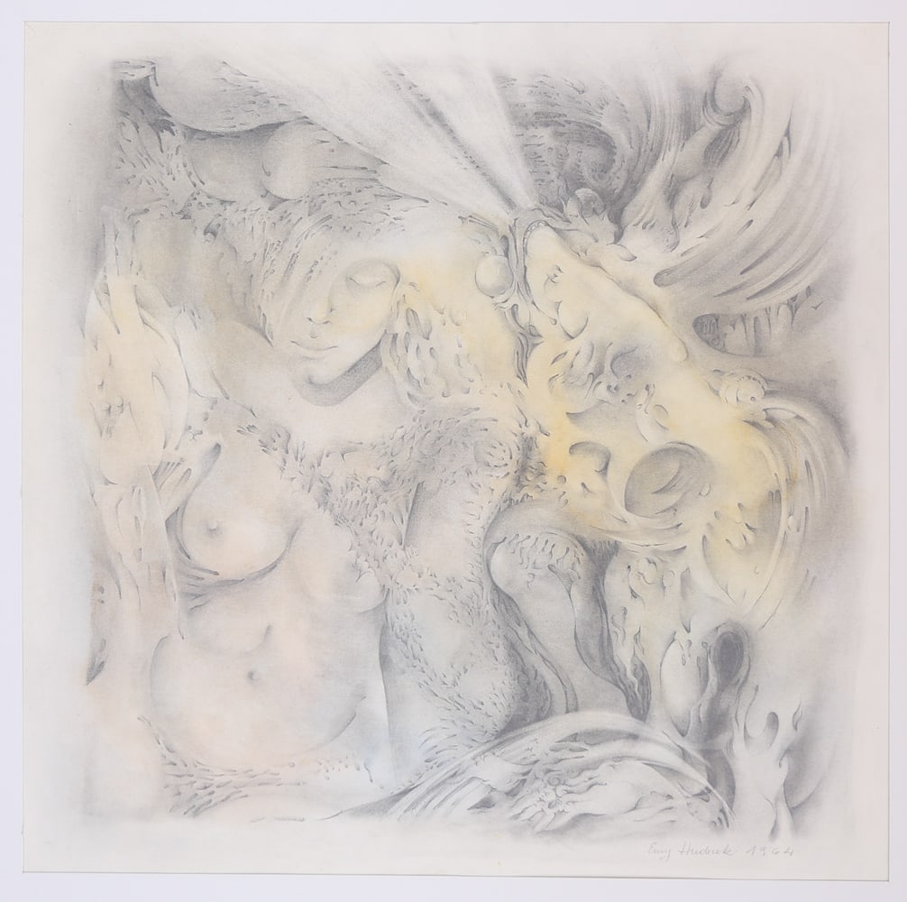 Emy Hudecek* (born 1937 in Vienna) (1 of 2)