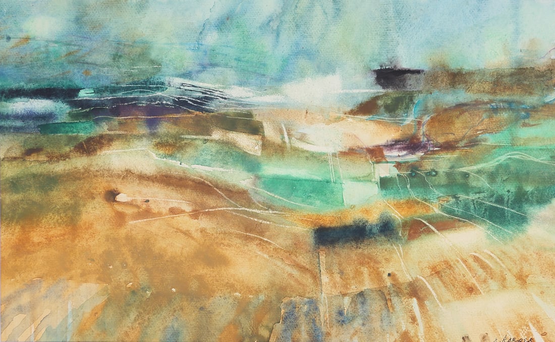 Alfred Karger* (Romania 1925 - 1978 Vienna) (1 of 2)