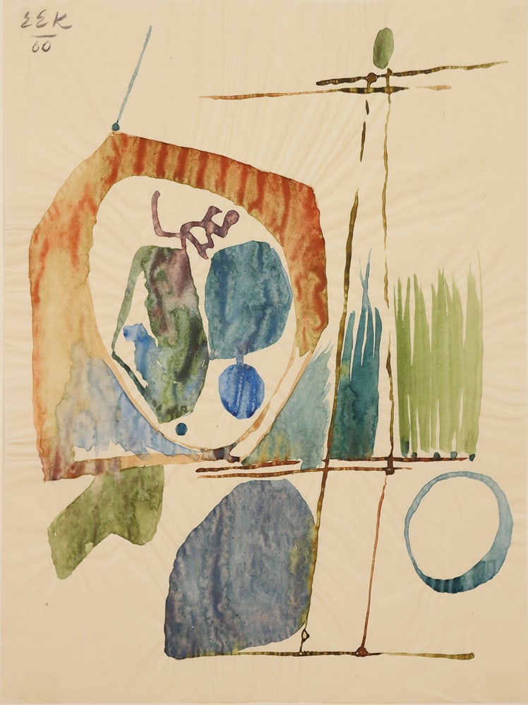 Erika E. Kastner* (Graz 1915 - 1981 Graz) (1 of 2)