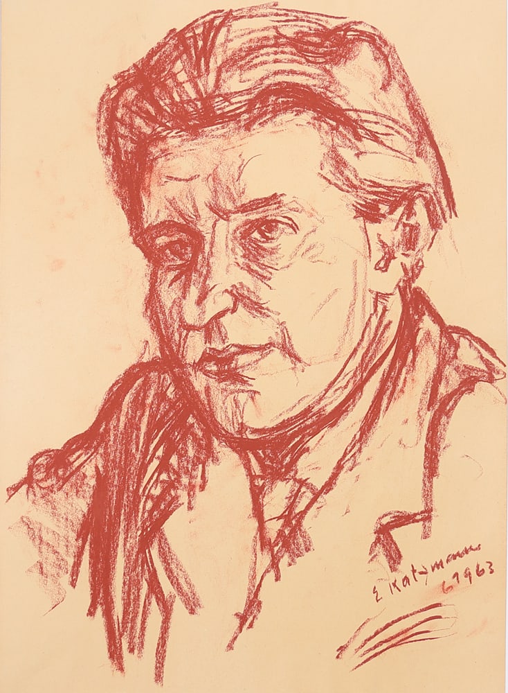 Erich Katzmann* (Vienna 1920 - 2017 Vienna) (1 of 2)