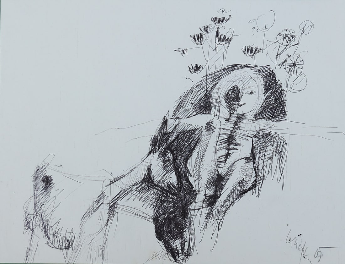 Hans Knesl* (Bad Pirawarth 1905 - 1971 Vienna) (1 of 2)