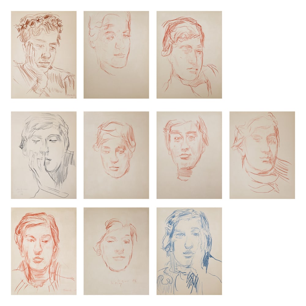 Oskar Kokoschka* (Pöchlarn 1886 - 1980 Montreux) (1 of 9)