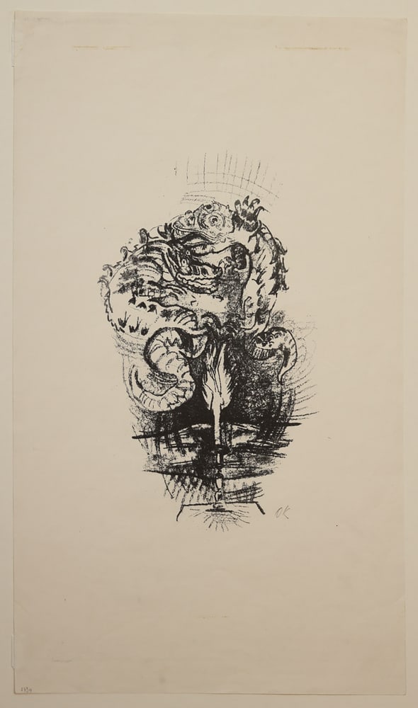 Oskar Kokoschka* (Pöchlarn 1886 - 1980 Montreux) (1 of 2)