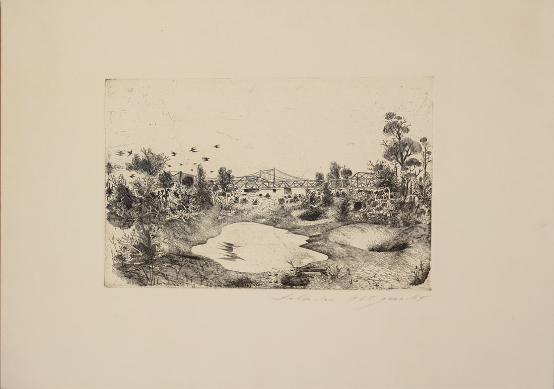 Anton Lehmden* (Neutra 1929 - 2018 Vienna) (1 of 1)