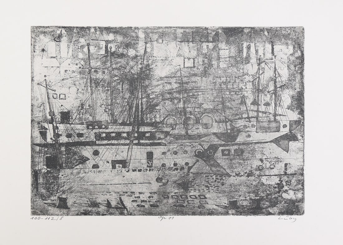 Franz Luby* (St. Pölten 1902 - 1989 Vienna) (1 of 1)