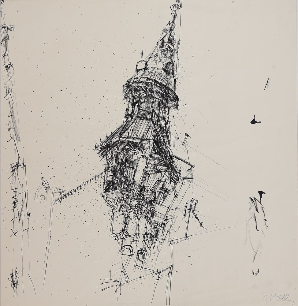 Walter Muhammed Malli* (Graz 1940 - 2012 Vienna) (1 of 2)